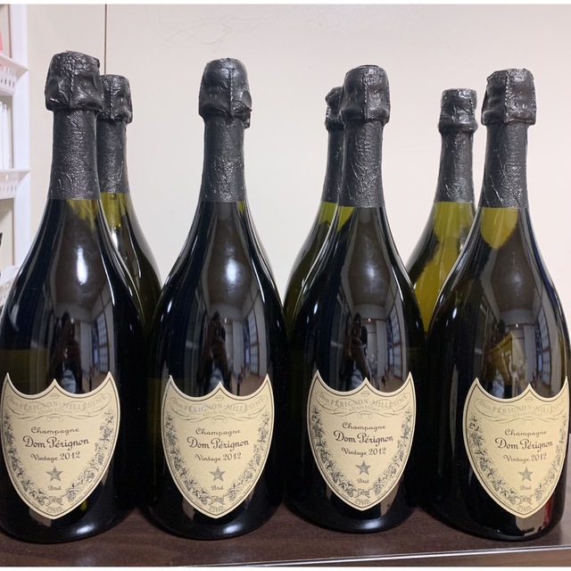 再入荷！】 Dom Pérignon ドンペリ2012年9本 - シャンパン