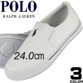 ポロラルフローレン(POLO RALPH LAUREN)のPOLO Ralph Lauren ポロ ラルフローレンスニーカー　　スリッポン(スリッポン/モカシン)