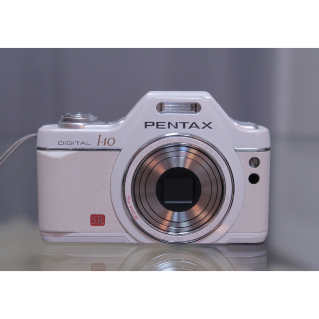 PENTAX デジタルカメラ Optio I OPTIO I-10 PEARL