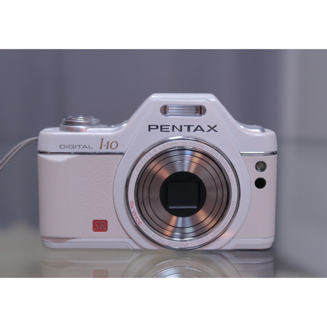 PENTAX(ペンタックス)のPENTAX デジタルカメラ Optio I OPTIO I-10 PEARL  スマホ/家電/カメラのカメラ(コンパクトデジタルカメラ)の商品写真