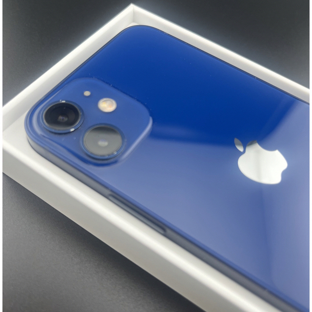 iPhone 12 mini 128GB ブルー SIMフリー Apple 本店は 24990円 www ...