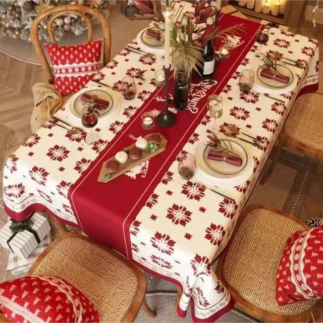 テーブルクロス　北欧 パーティー遠足シート テーブルシート クリスマス