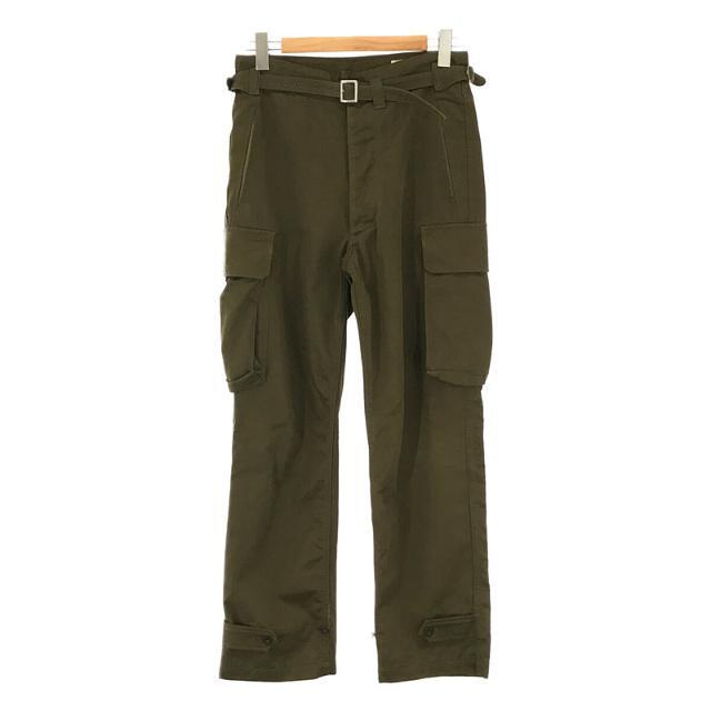 パンツ【美品】  Kaptain Sunshine / キャプテンサンシャイン | Armee Cargo Pants グルカ ミリタリー カーゴ パンツ | 30 | OLIVE | メンズ