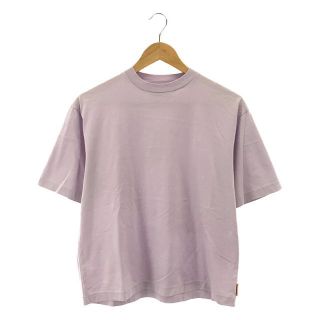 アクネストゥディオズ(Acne Studios)の【新品】  Acne Studios / アクネ ストゥディオズ | FN-WN-TSHI000336 ストレートフィットTシャツ | XXS | ラベンダー | レディース(Tシャツ(半袖/袖なし))