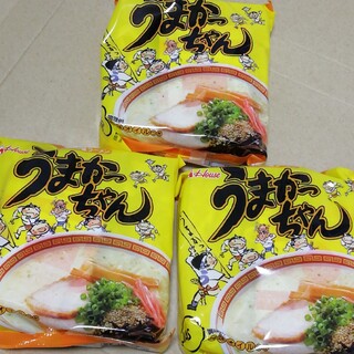 ハウスショクヒン(ハウス食品)のインスタント麺(うまかっちゃん)2袋(インスタント食品)