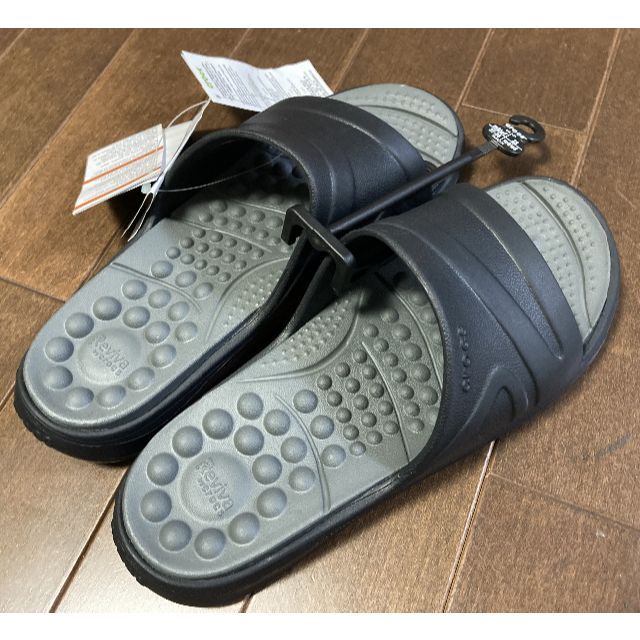 crocs(クロックス)のクロックス サンダル「リバイバ スライド」レディース Ｍ5/Ｗ6(23cm)  レディースの靴/シューズ(サンダル)の商品写真