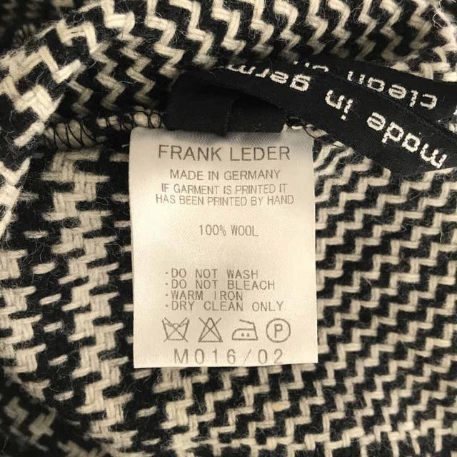 FRANK LEDER - FRANK LEDER / フランクリーダー | Dogtooth Wool