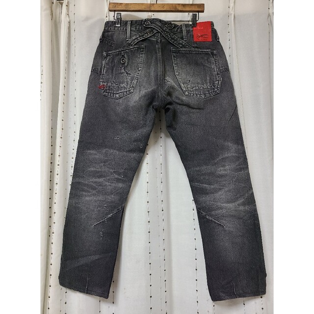 DENHAM - 【美品】デンハム CROSSBACK MIJZIGBK 450本限定 W30の通販