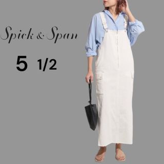 スピックアンドスパン ジャンパースカートの通販 200点以上 | Spick