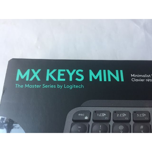 ロジテック MX keys mini US配列 海外限定 キーボード ブラックの通販