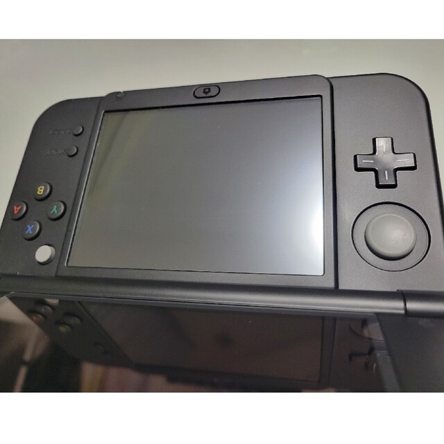 【美品】new Nintendo 3DS LL ライム×ブラック本体/ケース