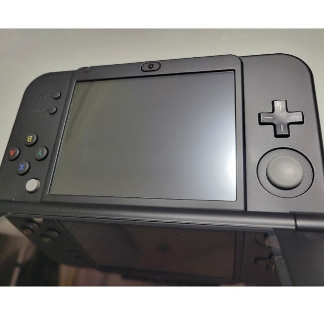 ニンテンドー3DS(ニンテンドー3DS)の【美品】new Nintendo 3DS LL ライム×ブラック本体/ケース エンタメ/ホビーのゲームソフト/ゲーム機本体(携帯用ゲーム機本体)の商品写真