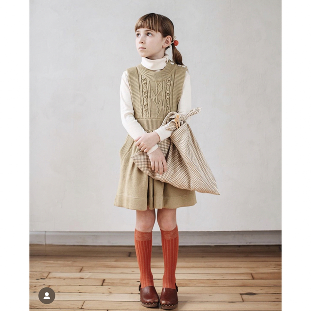 SOOR PLOOM ワンピ 6Y 新品|キッズ服女の子用(90cm~) SOOR PLOOM ワンピ 6Y 新品|キッズ服女の子用(90cm~)