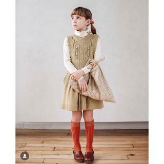 ソーアプルーム(SOOR PLOOM)のsoor ploom Matilda sweater drees 6y(ワンピース)