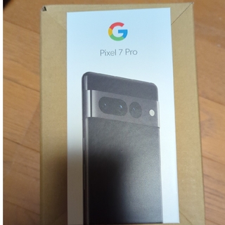 Google Pixel - ピクセル7プロ　黒