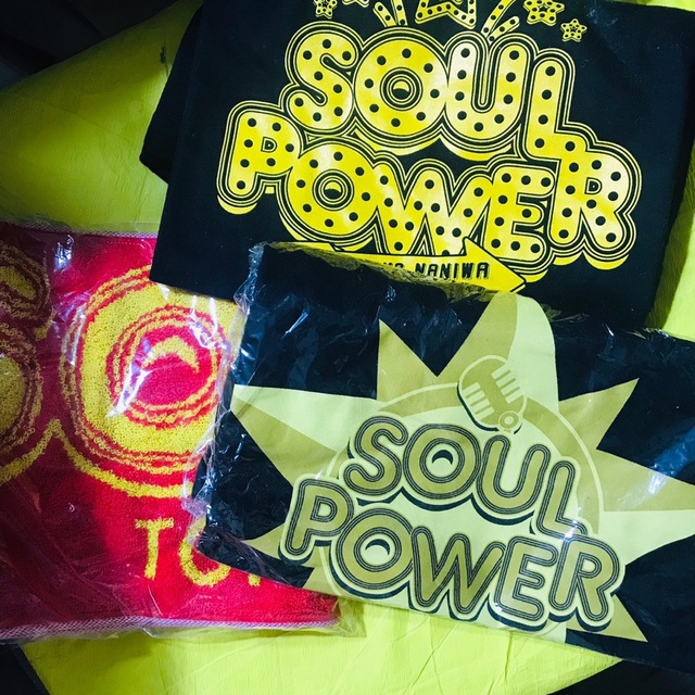 ゴスペラーズ　Tシャツ　タオル　SOUL POWER フェス　ライブグッズ