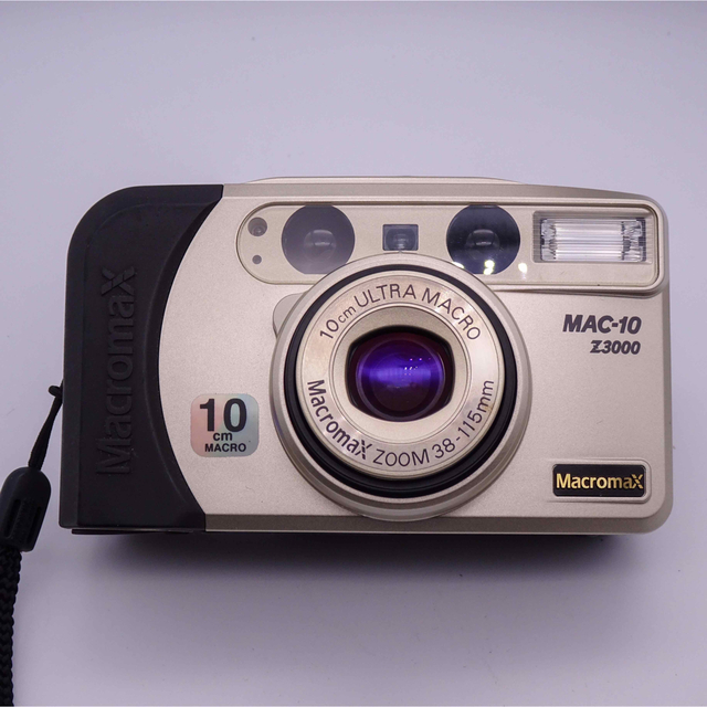 人気上昇中 GOKO macromax MAC-10 Z3000 フィルムカメラ