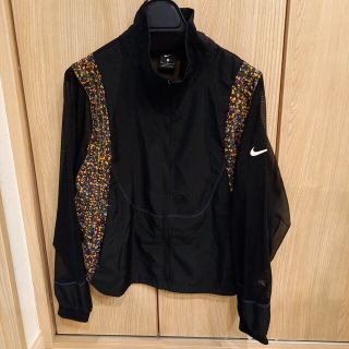 ナイキ(NIKE)のシースルー メッシュ トラックトップ ジャケット NIKE(ブルゾン)