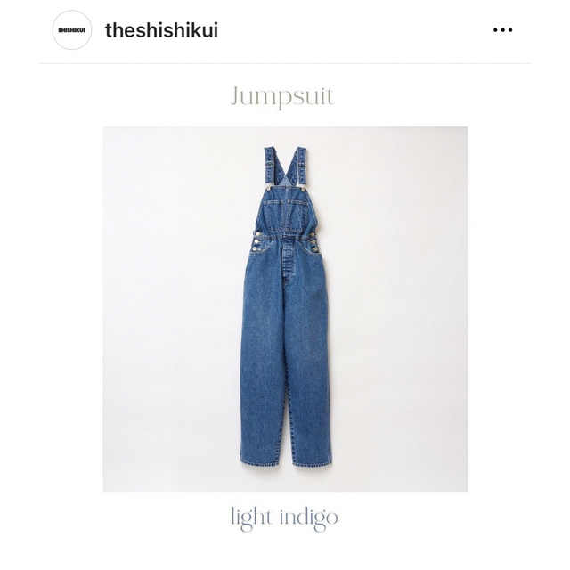 専用THE SHISHIKUI Jumpsuit  シシクイ　ジャンプスーツ