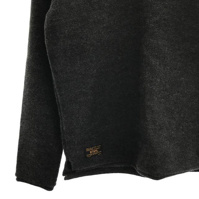 WTAPS / ダブルタップス | AVANT SWEATER WOOL アバント セーター ウール ニット | 1 | グレー | メンズ