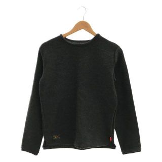 ダブルタップス(W)taps)のWTAPS / ダブルタップス | AVANT SWEATER WOOL アバント セーター ウール ニット | 1 | グレー | メンズ(ニット/セーター)