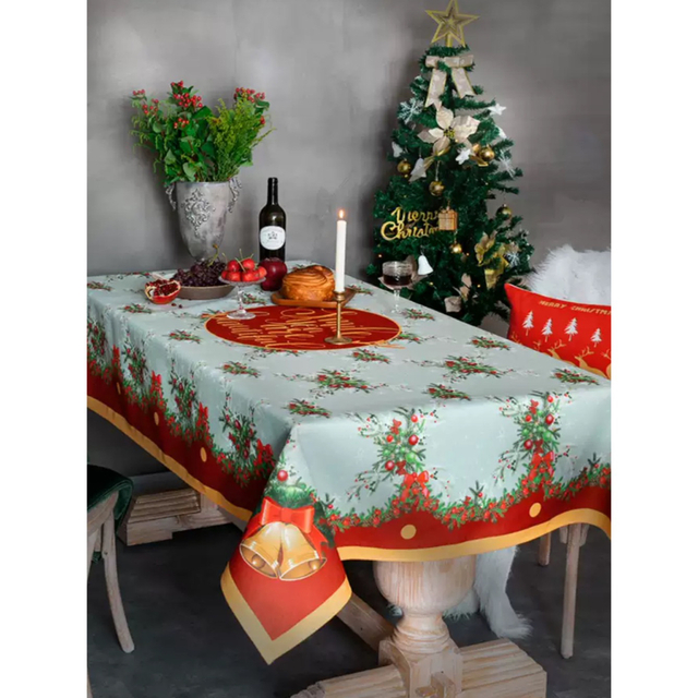テーブルクロス　北欧調 パーティー遠足シート テーブルシート クリスマス