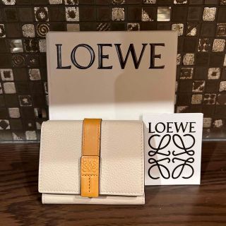 ロエベ(LOEWE)のロエベ　ソフトグレンカーフ　ミニウォレット(財布)