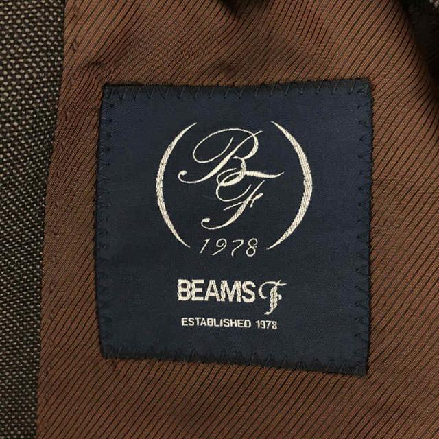 BEAMS F / ビームスエフ | サマーウール スーツ セットアップ サイドアジャスト | 46 | ブラウン | メンズ