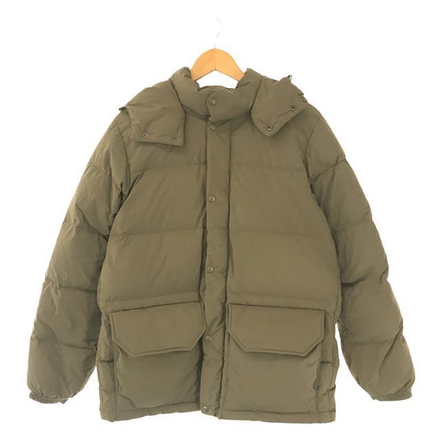 MAISON KITSUNE'(メゾンキツネ)の【新品】  MAISON KITSUNE / メゾンキツネ | × Goldwin ゴールドウィン コラボ 別注 FIELD Down Jacket 光電子 フード付 ダウン ジャケット フーディー カバー・ハンガー付属有 | S | ブリッティッシュベージュ | メンズ メンズのジャケット/アウター(その他)の商品写真