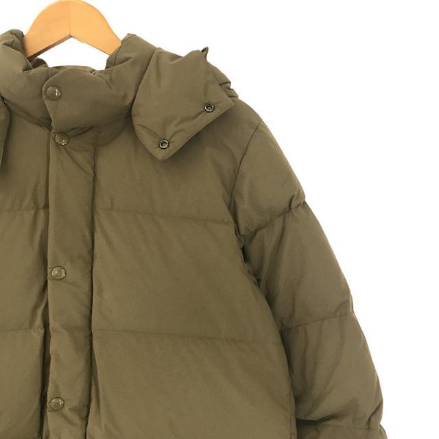 MAISON KITSUNE'(メゾンキツネ)の【新品】  MAISON KITSUNE / メゾンキツネ | × Goldwin ゴールドウィン コラボ 別注 FIELD Down Jacket 光電子 フード付 ダウン ジャケット フーディー カバー・ハンガー付属有 | S | ブリッティッシュベージュ | メンズ メンズのジャケット/アウター(その他)の商品写真