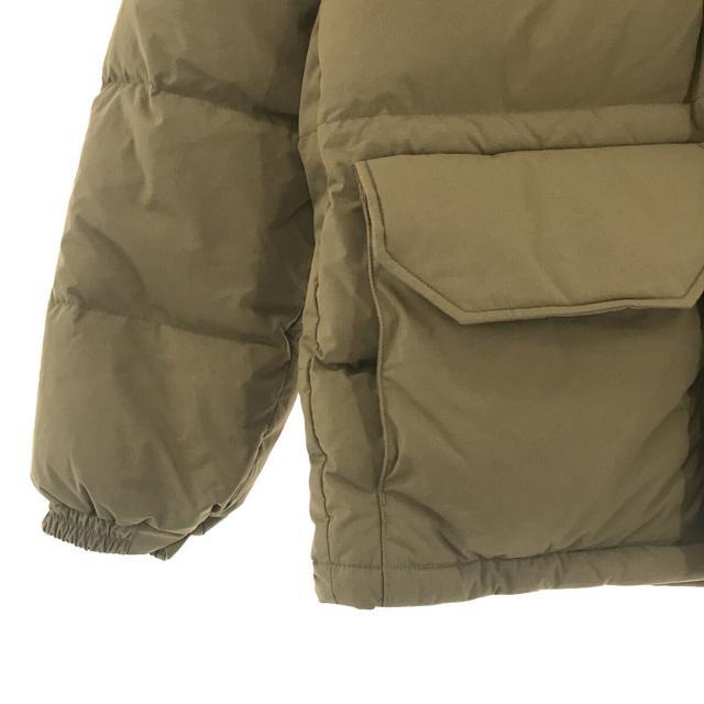 MAISON KITSUNE'(メゾンキツネ)の【新品】  MAISON KITSUNE / メゾンキツネ | × Goldwin ゴールドウィン コラボ 別注 FIELD Down Jacket 光電子 フード付 ダウン ジャケット フーディー カバー・ハンガー付属有 | S | ブリッティッシュベージュ | メンズ メンズのジャケット/アウター(その他)の商品写真