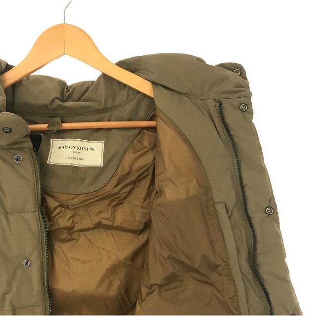 MAISON KITSUNE'(メゾンキツネ)の【新品】  MAISON KITSUNE / メゾンキツネ | × Goldwin ゴールドウィン コラボ 別注 FIELD Down Jacket 光電子 フード付 ダウン ジャケット フーディー カバー・ハンガー付属有 | S | ブリッティッシュベージュ | メンズ メンズのジャケット/アウター(その他)の商品写真