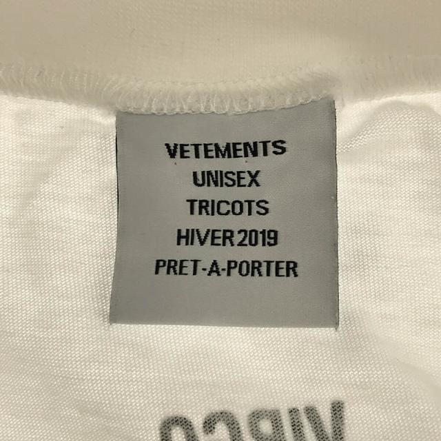 VETEMENTS / ヴェトモン | プリントTシャツ | S | 2019AW | メンズ 4