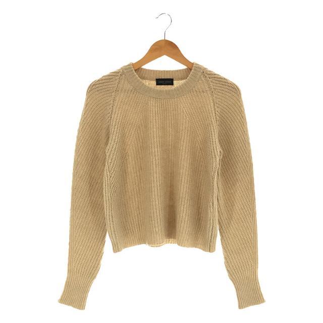 【美品】 ROBERTO COLLINA / ロベルトコリーナ | メリノ ウール キャメル リブ ニット プルオーバー | S | アイボリー | レディース | フリマアプリ ラクマ