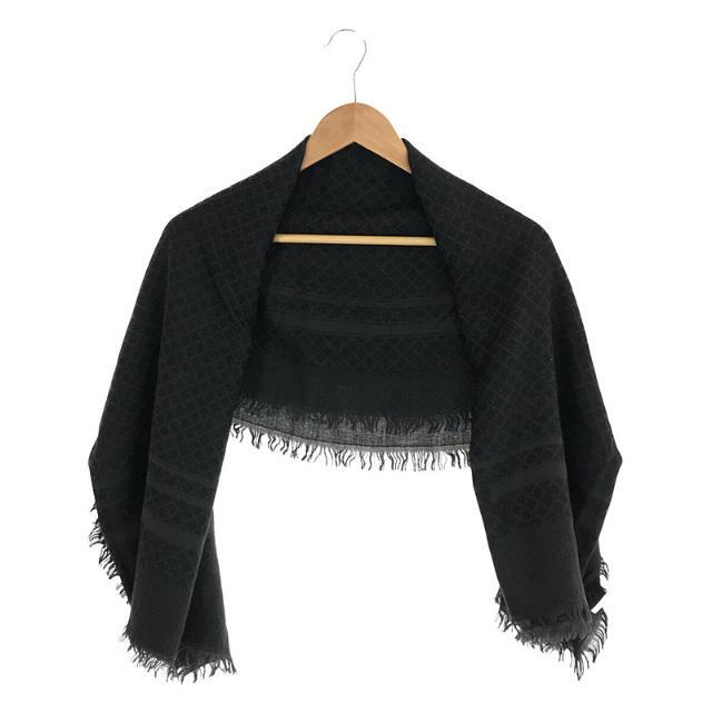Gucci - 【美品】 GUCCI / グッチ | シルク ウール 大判ストール