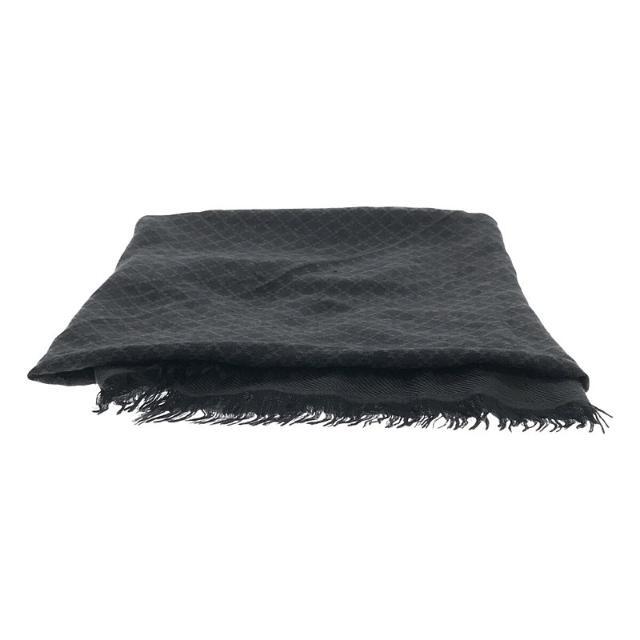 Gucci - 【美品】 GUCCI / グッチ | シルク ウール 大判ストール
