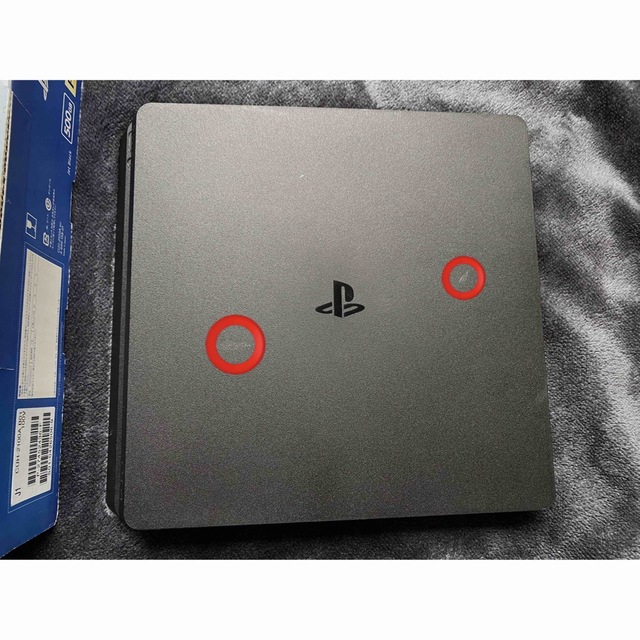 SONY(ソニー)のSONY PlayStation4 本体 CUH-2100AB01 500GB エンタメ/ホビーのゲームソフト/ゲーム機本体(家庭用ゲーム機本体)の商品写真