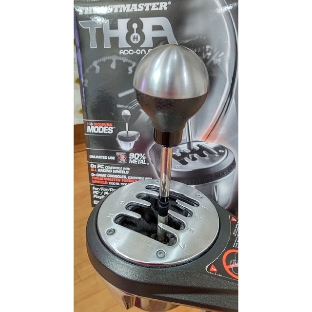 ThrustMaster（スラストマスター）TH8A シフター | nate-hospital.com