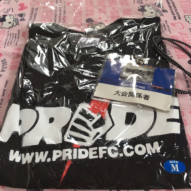 PRIDE☆Tシャツ