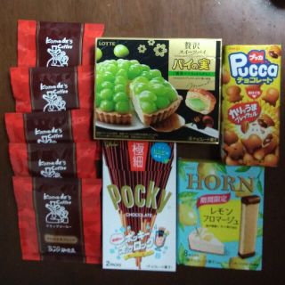 コメダドリップコーヒーとお菓子詰め合わせ(パン)