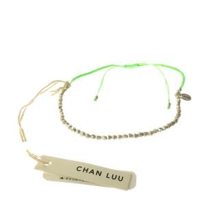 チャンルー(CHAN LUU)の【新品】  Chan Luu / チャンルー | 9” Adjustable Anklet：AKS-1037[PIE]　アンクレット | CLASSIC GRN | メンズ(その他)