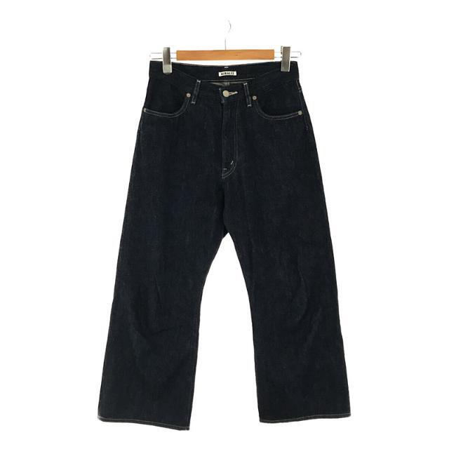 AURALEE - AURALEE / オーラリー | SELVEDGE LIGHT DENIM WIDE PANTS コットン デニム