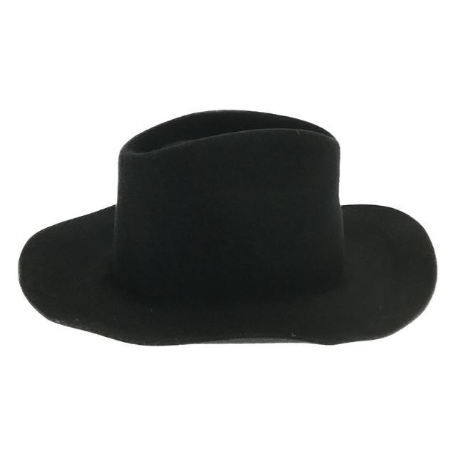 【新品】 Deuxieme Classe / ドゥーズィエムクラス | 2019AW | JANESSA LEONE BLACK HAT ブラック  ウールハット | F | クロ | レディース