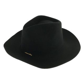 ドゥーズィエムクラス(DEUXIEME CLASSE)の【新品】  Deuxieme Classe / ドゥーズィエムクラス | 2019AW | JANESSA LEONE  BLACK HAT ブラック ウールハット | F | クロ | レディース(その他)