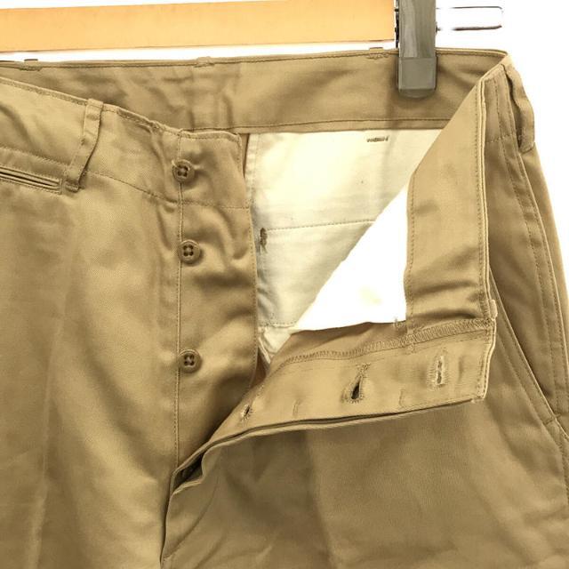 【美品】 MARKAWARE / マーカウェア | 41 KHAKI WIDE PT カーキ ワイドパンツ | 2 | ベージュ | メンズ