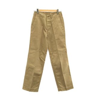 マーカウェア(MARKAWEAR)の【美品】  MARKAWARE / マーカウェア | 41 KHAKI WIDE PT カーキ ワイドパンツ | 2 | ベージュ | メンズ(その他)