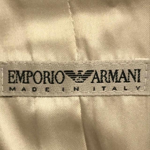 Emporio Armani(エンポリオアルマーニ)のEMPORIO ARMANI / エンポリオアルマーニ | ベルト付き ファー ロングコート | ピンク | レディース レディースのジャケット/アウター(その他)の商品写真