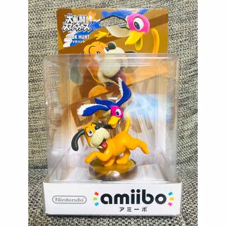 ニンテンドウ(任天堂)のamiibo アミーボ ダックハント 大乱闘スマッシュブラザーズ(ゲームキャラクター)