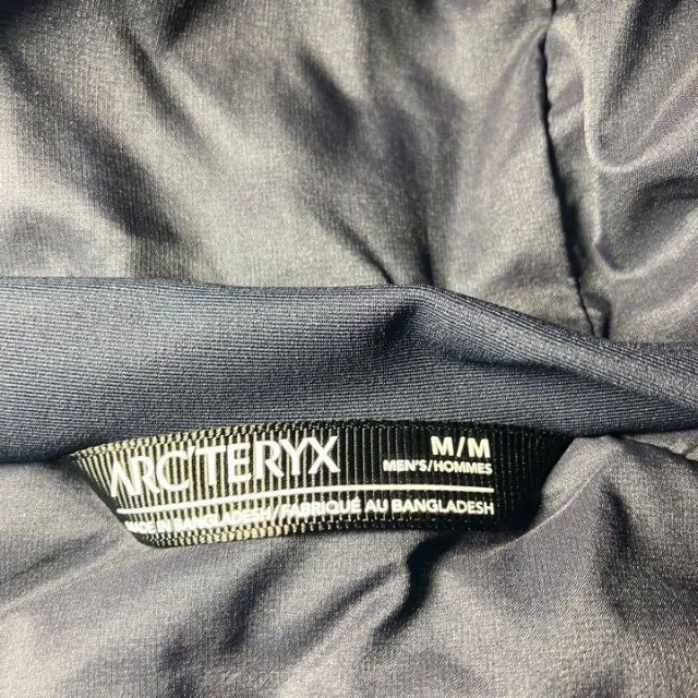 ARC'TERYX - アークテリクス アトムARフーディ Mサイズ ブラック ...