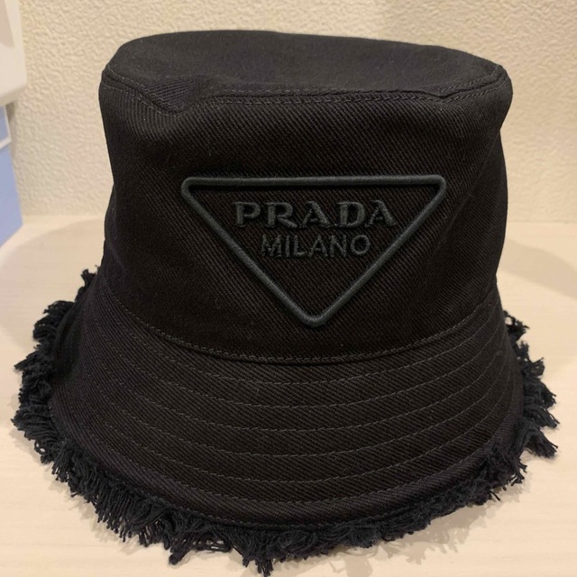 プラダPRADA プラダ ドリルサンハットアウトドアロゴプレート | unimac.az